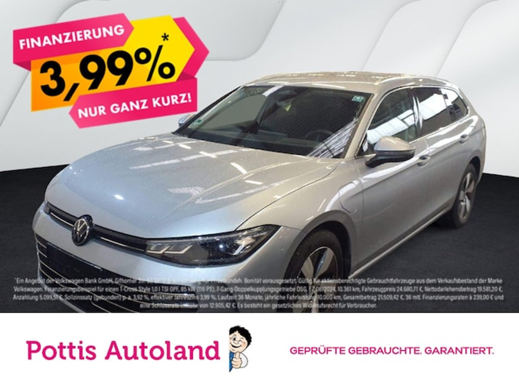 Volkswagen Passat 2025 Hybride Benzine