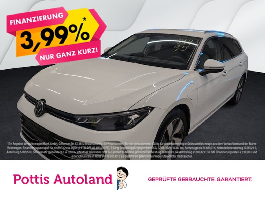 Volkswagen Passat 2025 Hybride Benzine