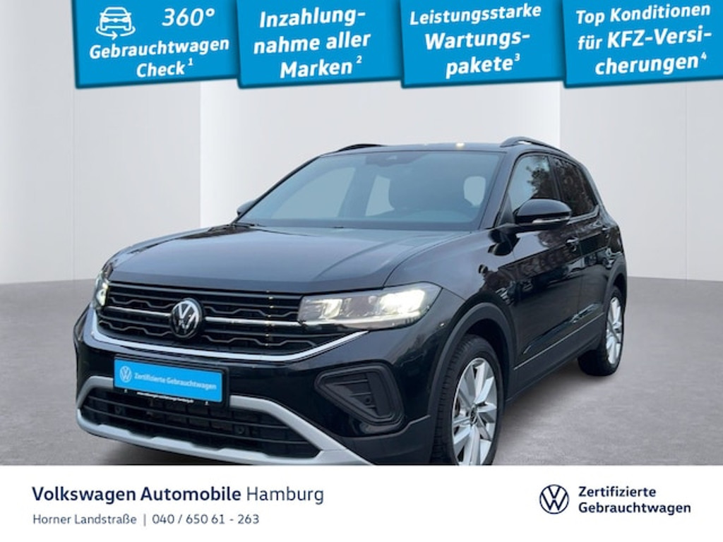 Volkswagen T-Cross 2025 Benzine