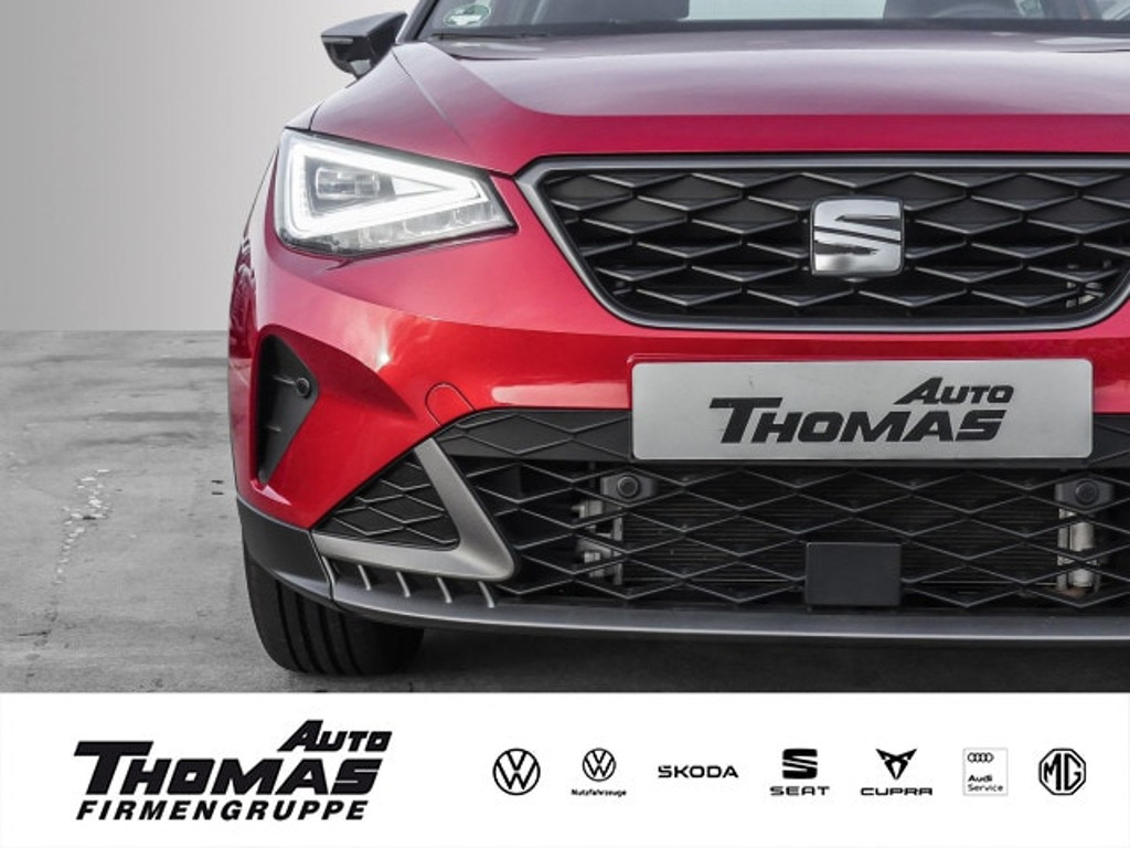 Seat Arona 2022 Benzine