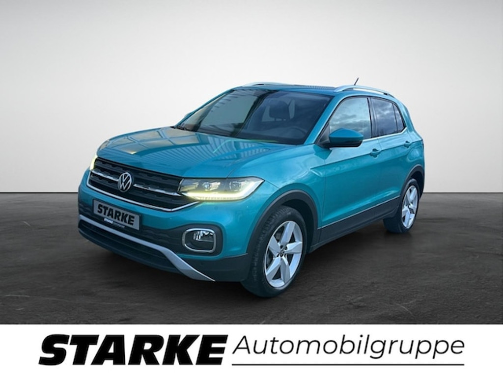 Volkswagen T-Cross 2021 Benzine
