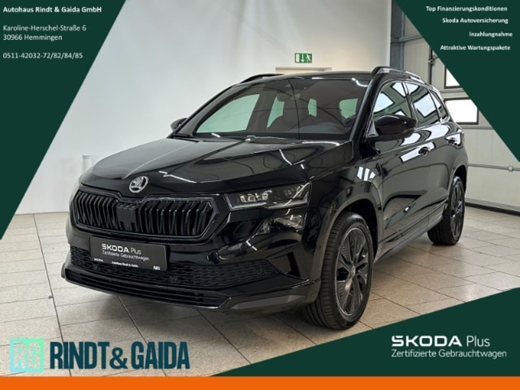 Skoda Karoq 2025 Benzine
