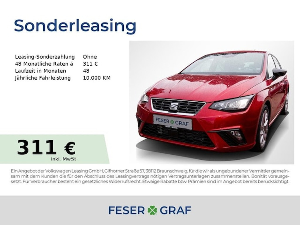 Seat Ibiza 2025 Benzine