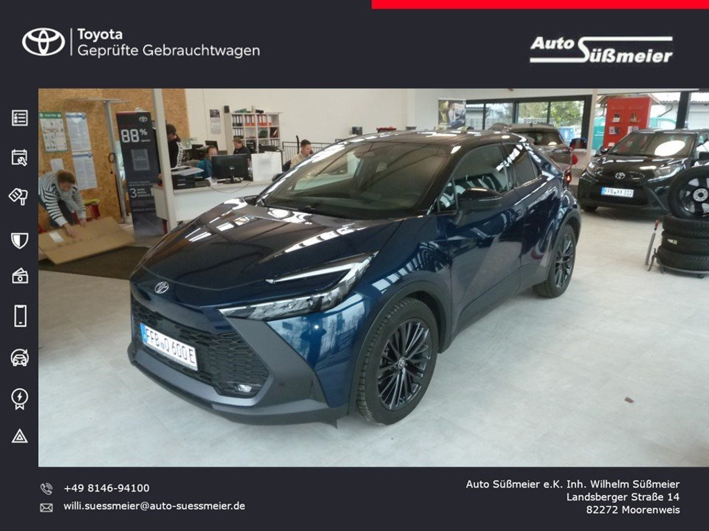 Toyota C-HR 2025 Hybride Benzine