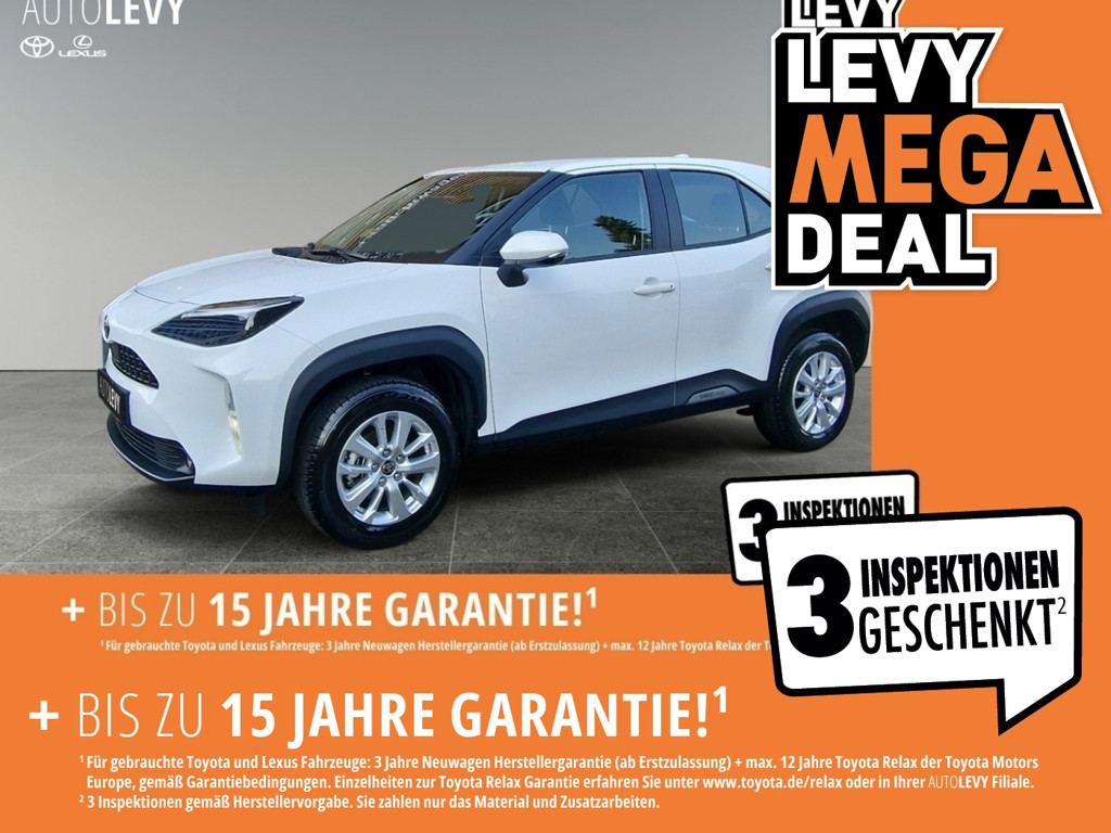 Toyota Yaris Cross 2023 Hybride Benzine