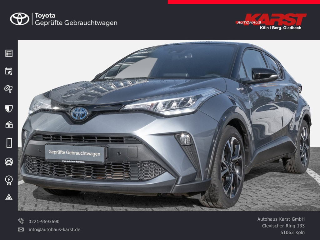 Toyota C-HR 2021 Hybride Benzine
