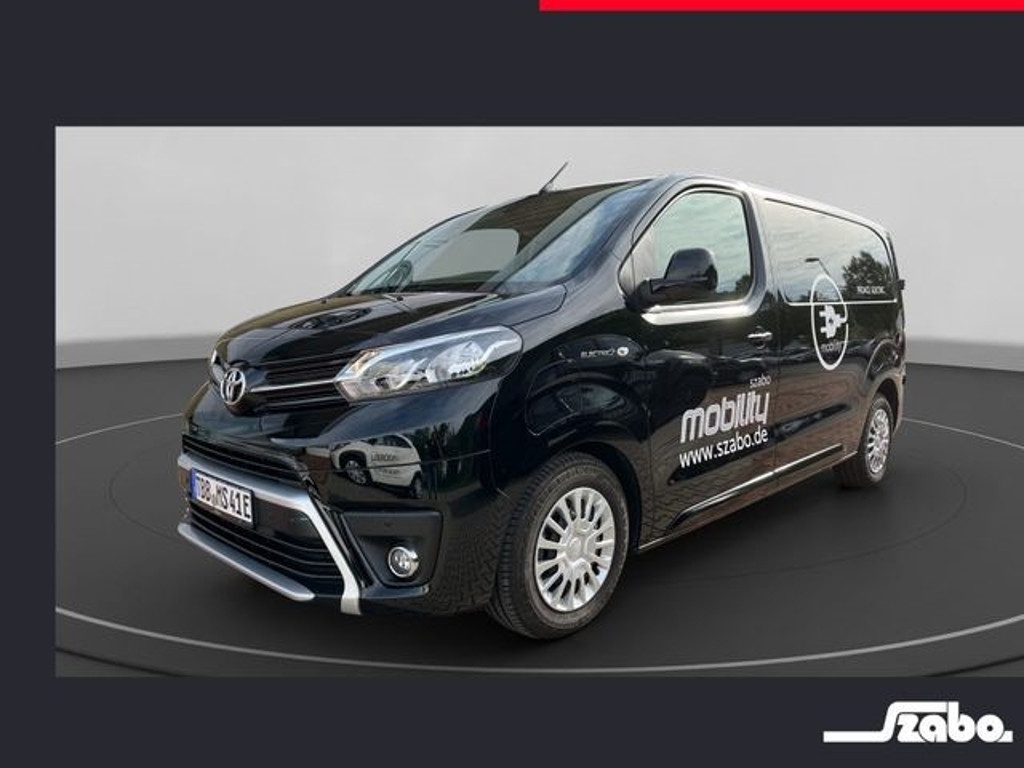 Toyota Proace Verso EV 2022 Elektrisch