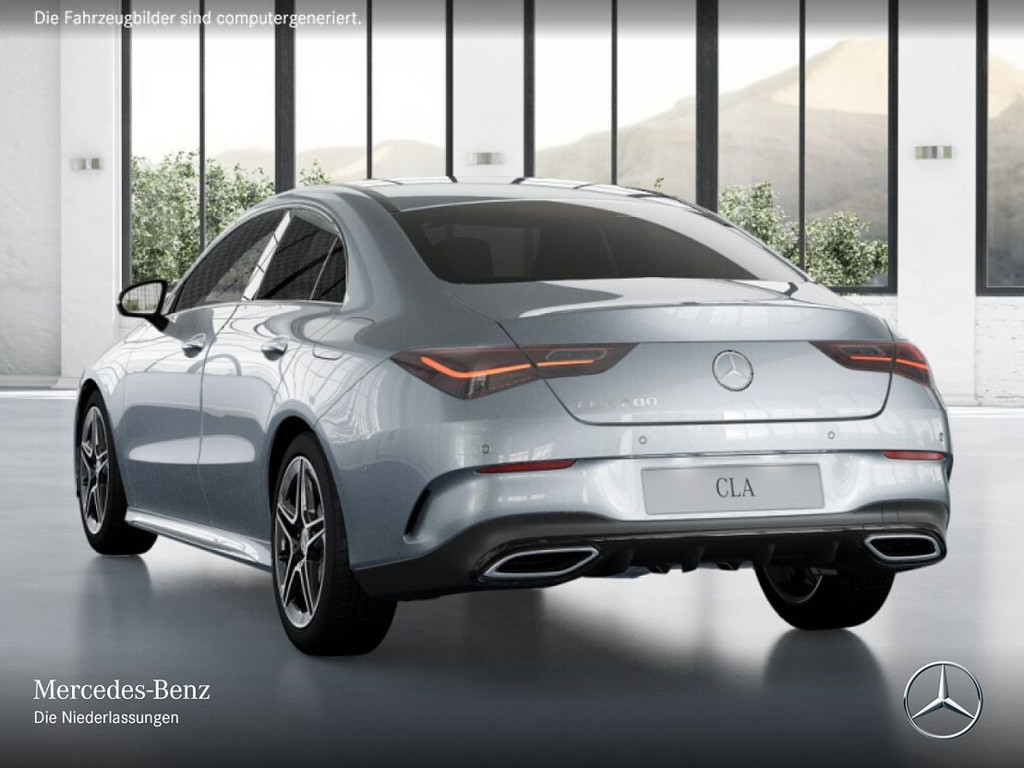 Mercedes-Benz CLA-Klasse