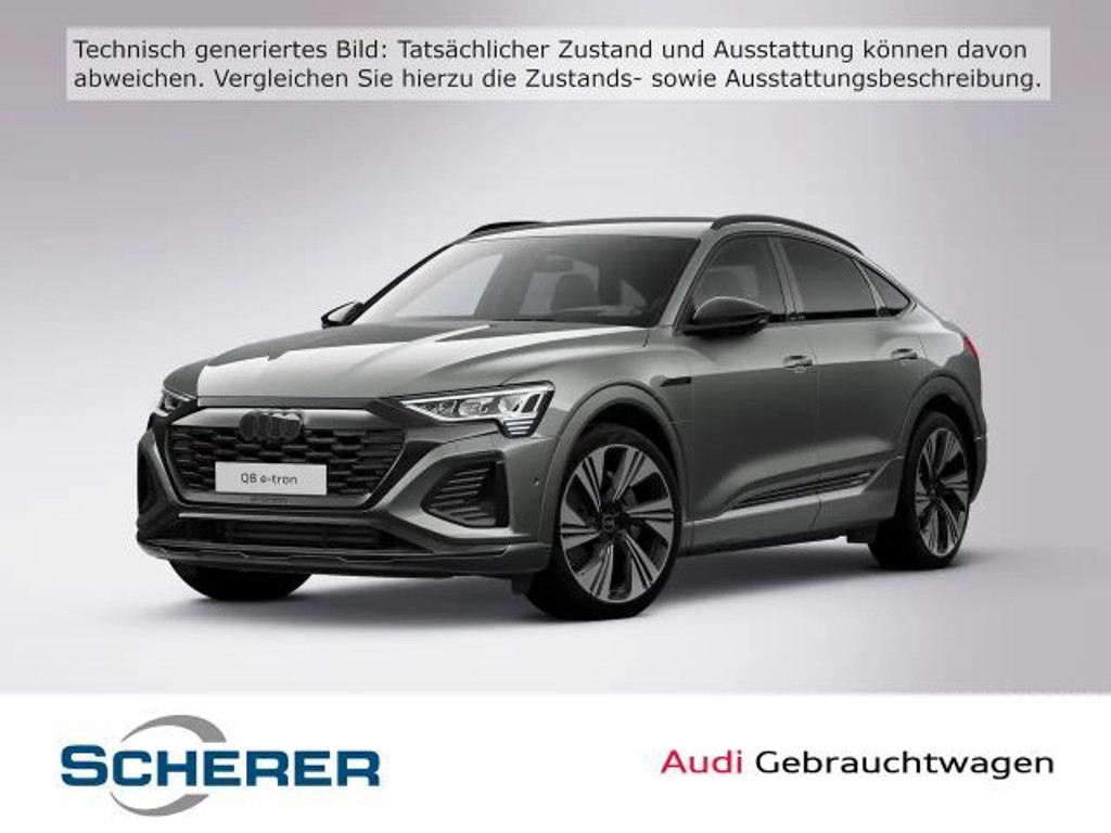 Audi Q8 e-tron 2023 Elektrisch