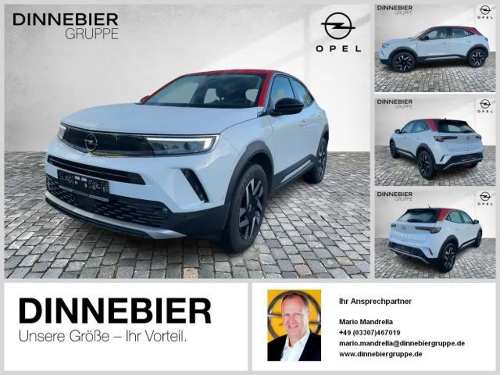 Opel Mokka 2022 Benzine