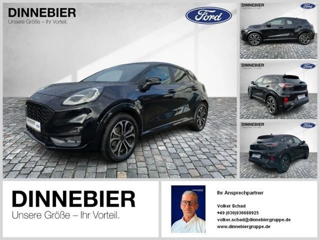 Ford Puma 2022 Benzine