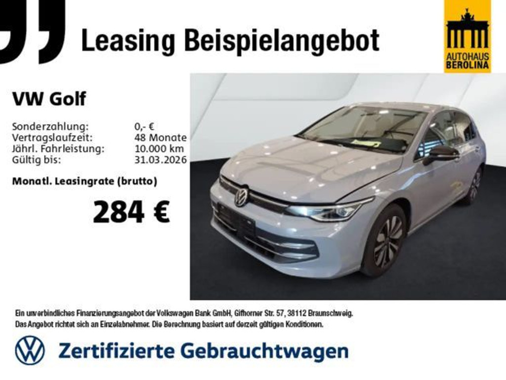 Volkswagen Golf 2025 Benzine