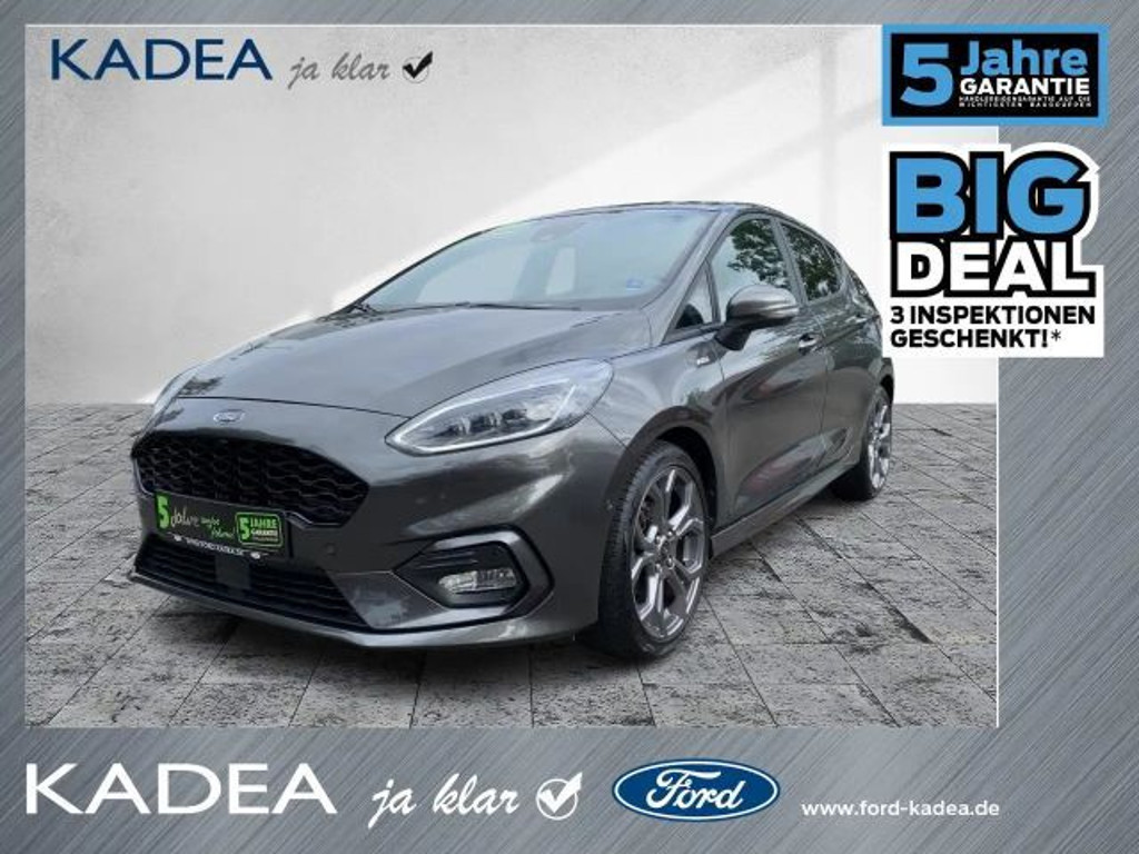 Ford Fiesta 2021 Benzine
