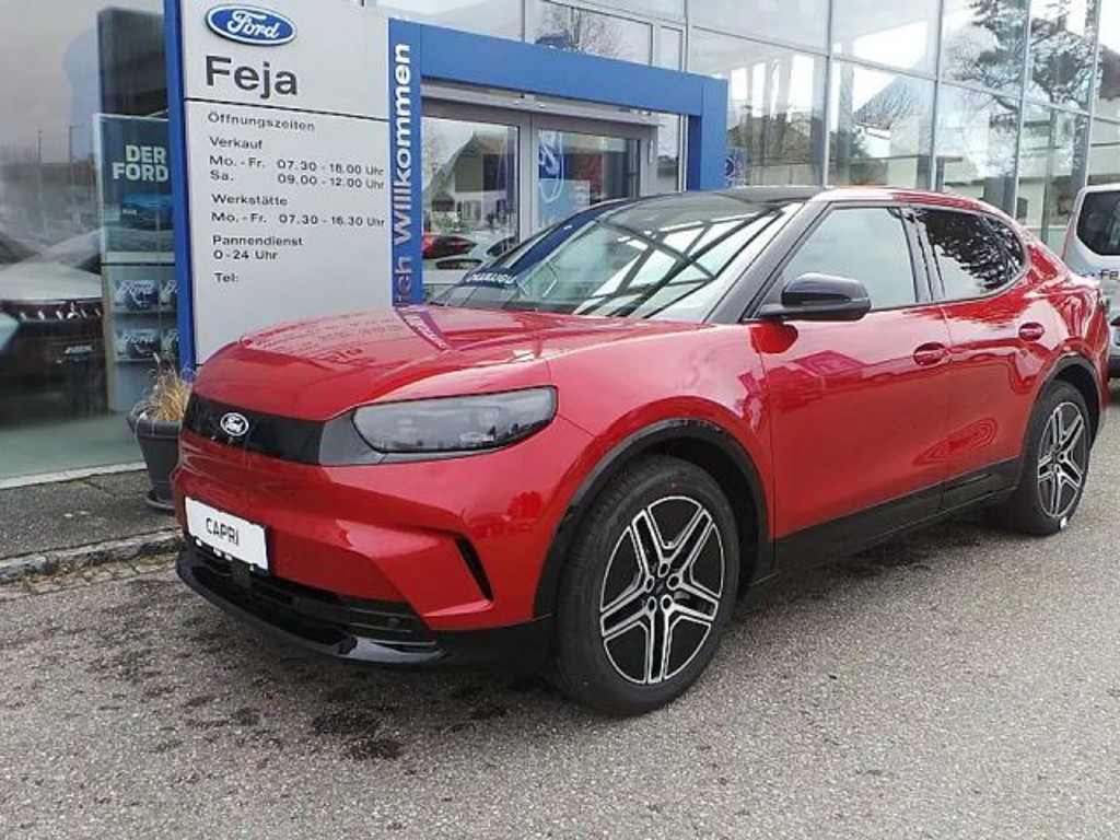 Ford Capri 2025 Elektrisch