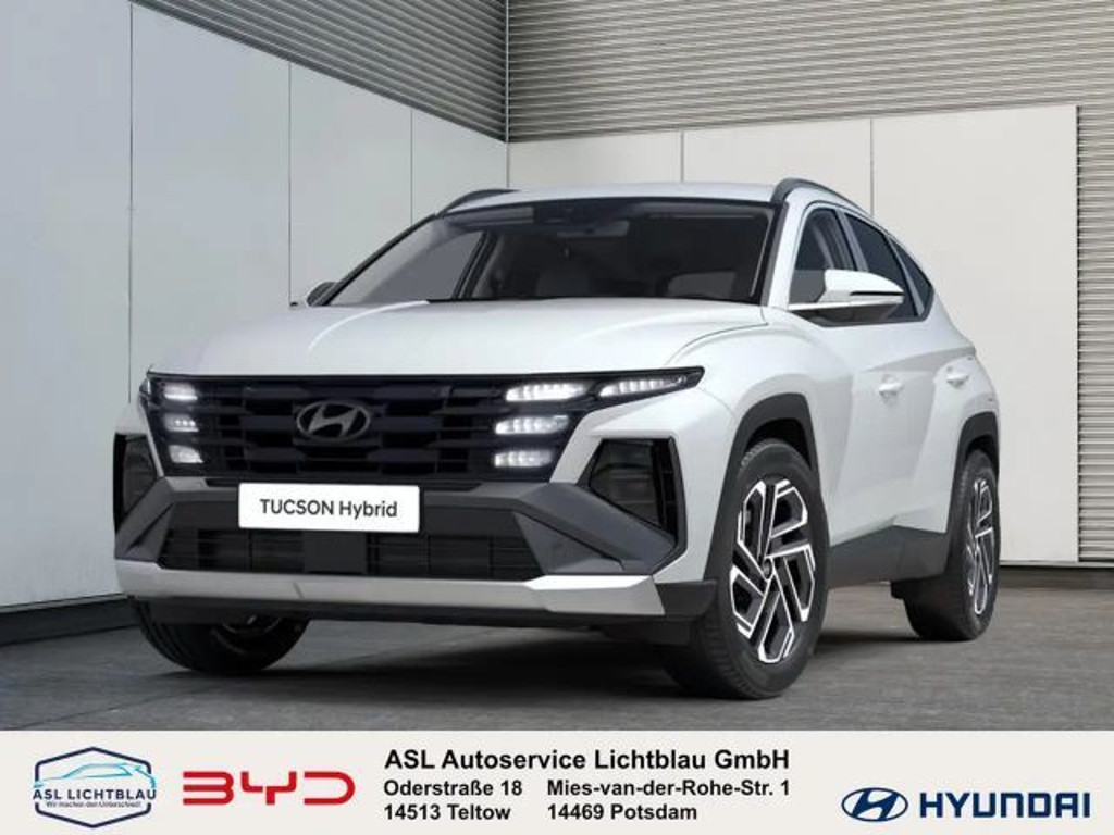 Hyundai Tucson 2025 Hybride Benzine