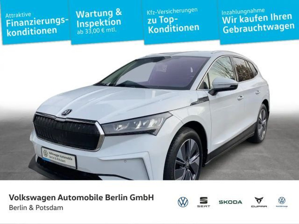 Skoda Enyaq 2021 Elektrisch