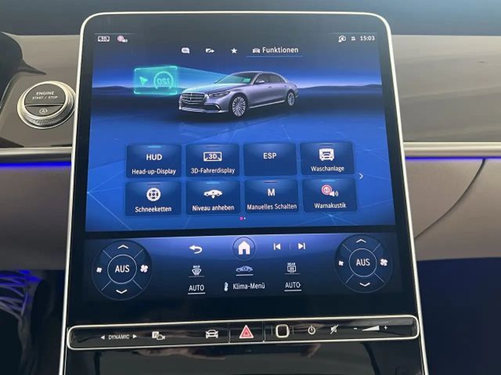 Mercedes-Benz S-Klasse