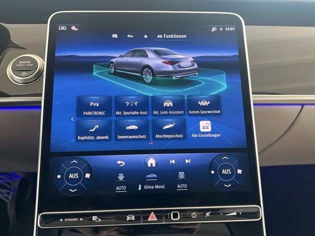 Mercedes-Benz S-Klasse