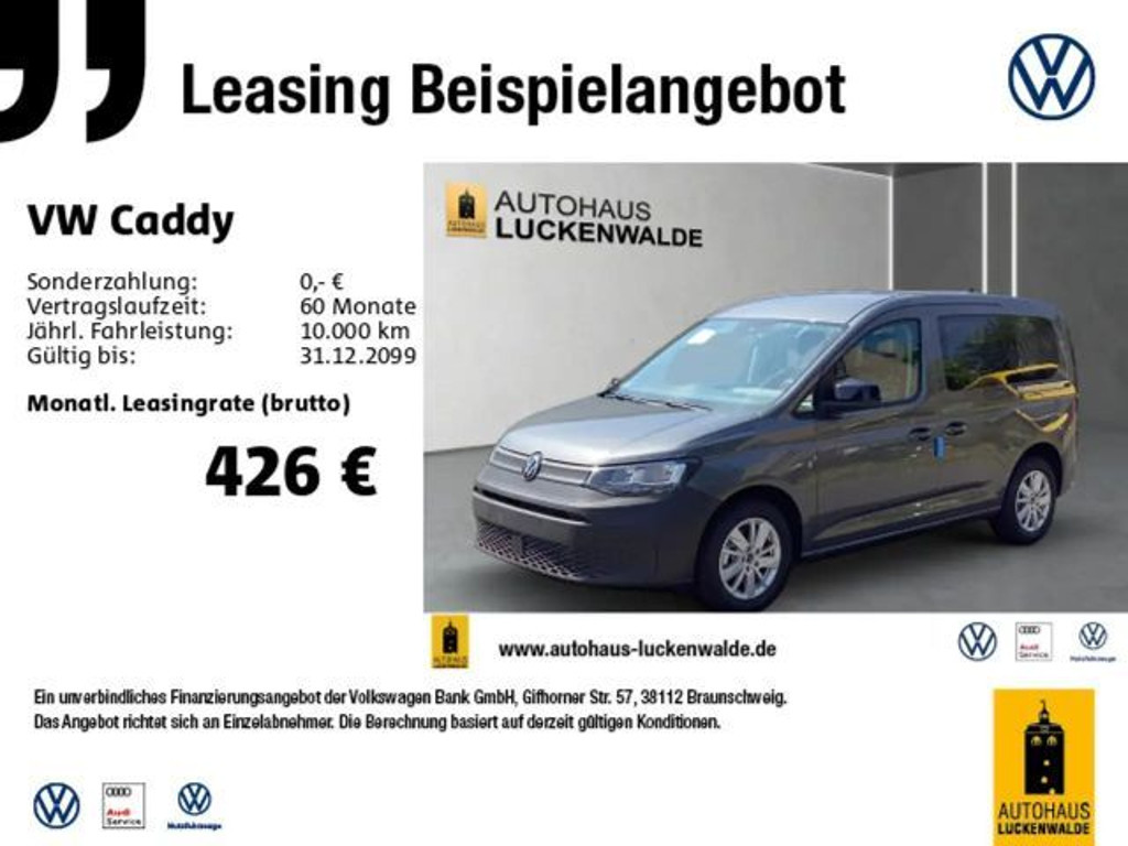 Volkswagen Caddy 2025 Diesel