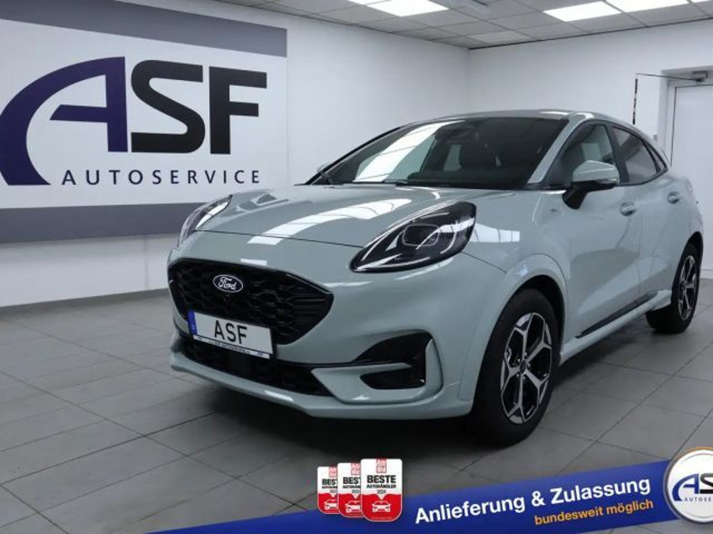Ford Puma 2025 Benzine