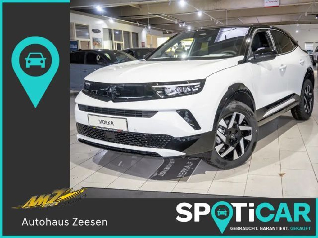 Opel Mokka 2025 Hybride Benzine