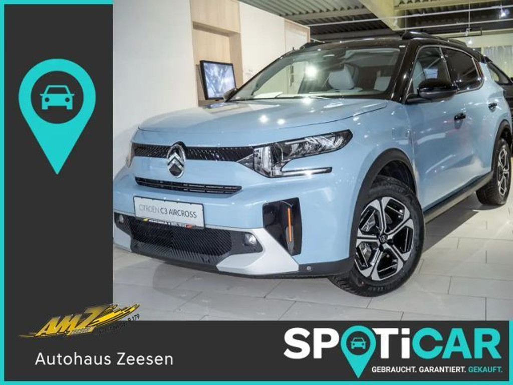 Citroën C3 Aircross 2025 Elektrisch