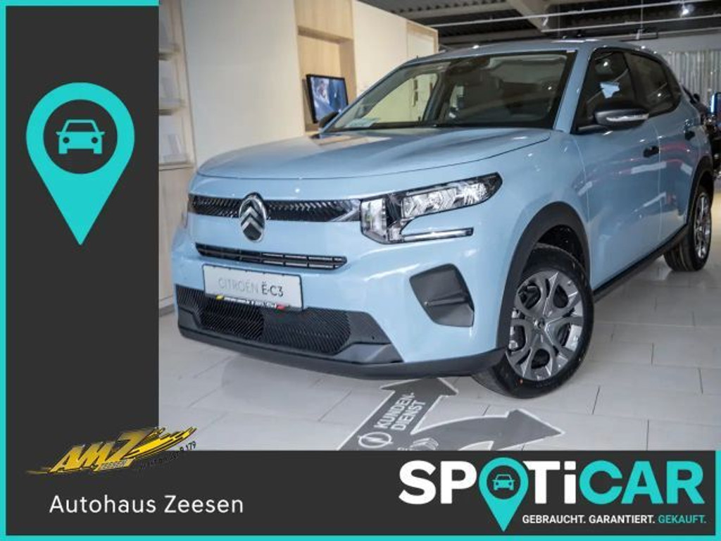 Citroën C3 2025 Elektrisch