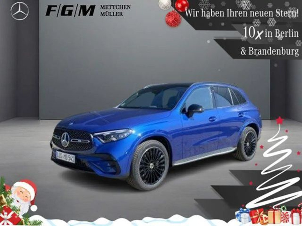 Mercedes-Benz GLC-Klasse 2024 Benzine