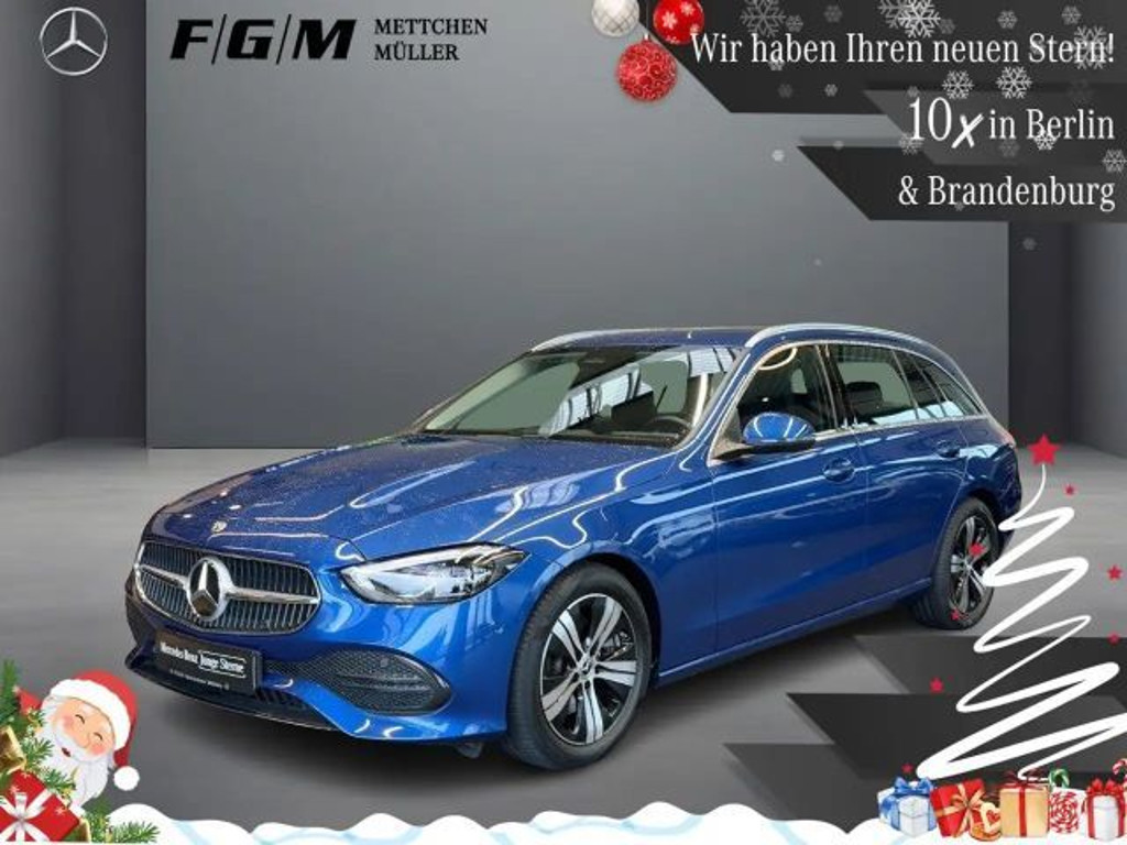 Mercedes-Benz C-Klasse 2021 Benzine