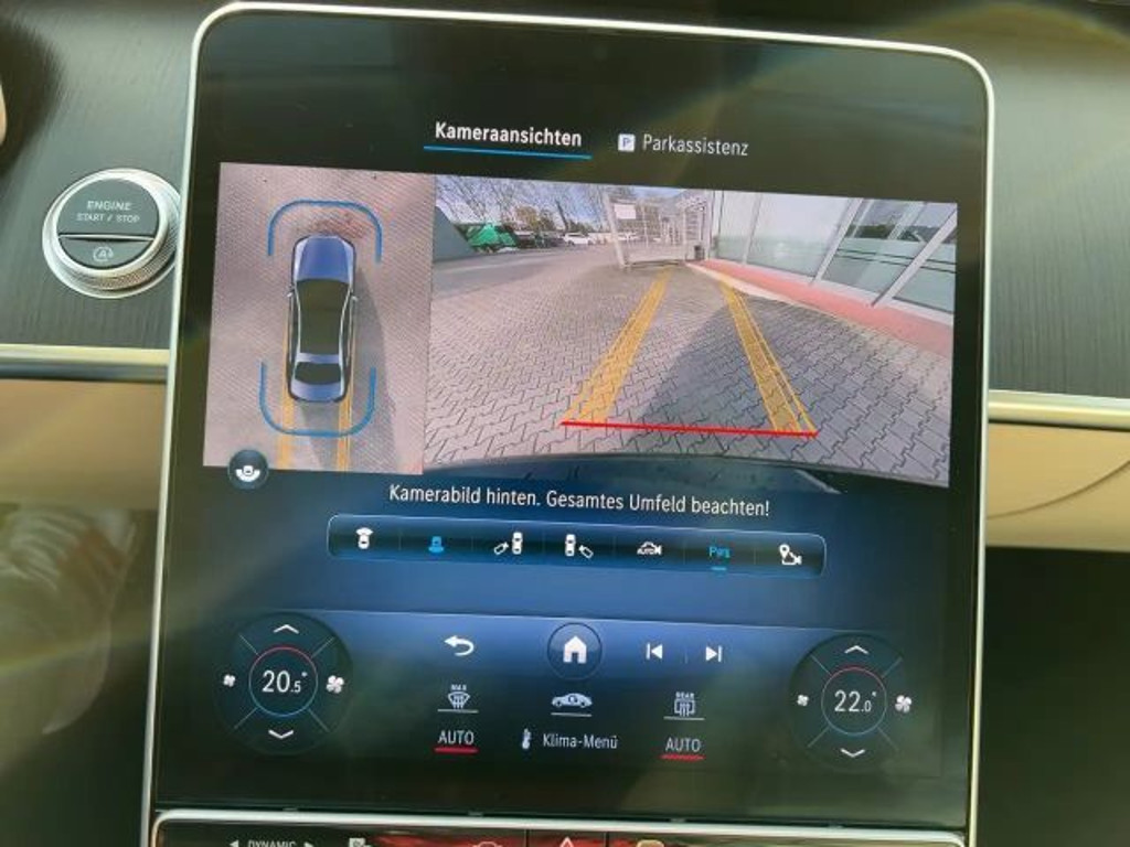 Mercedes-Benz S-Klasse