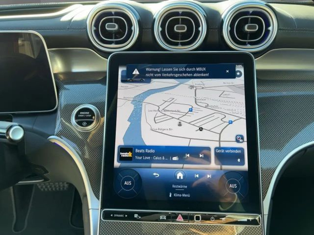 Mercedes-Benz GLC-Klasse