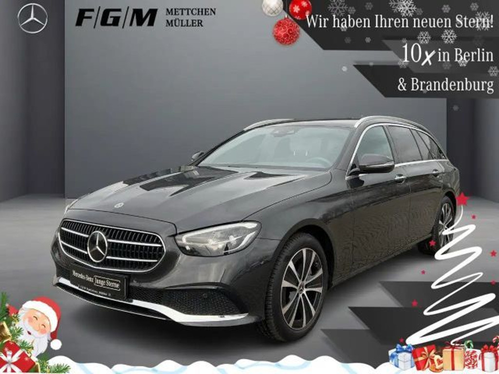 Mercedes-Benz E-Klasse 2022 Hybride Diesel