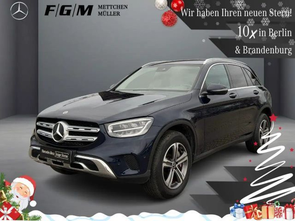 Mercedes-Benz GLC-Klasse 2021 Hybride Benzine