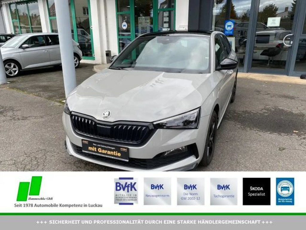 Skoda Scala 2022 Benzine
