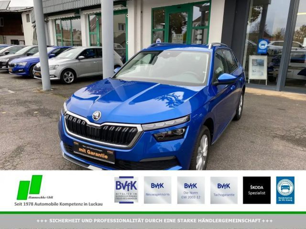 Skoda Kamiq 2022 Benzine