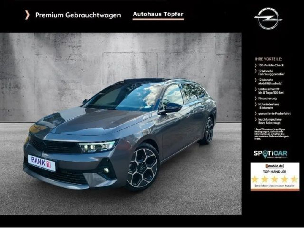 Opel Astra 2024 Benzine