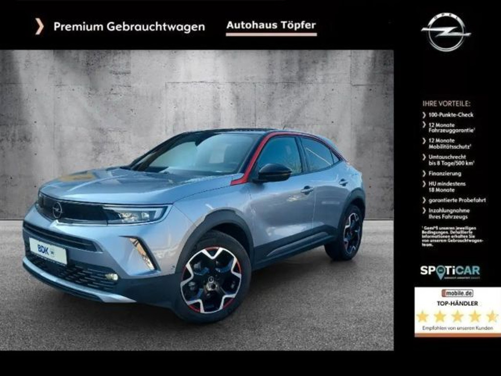 Opel Mokka 2021 Benzine