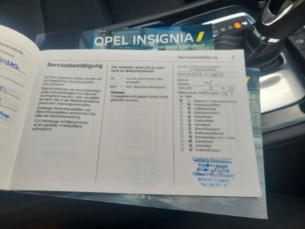Opel Insignia