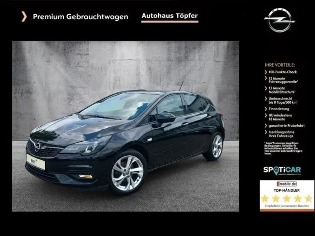 Opel Astra 2021 Benzine