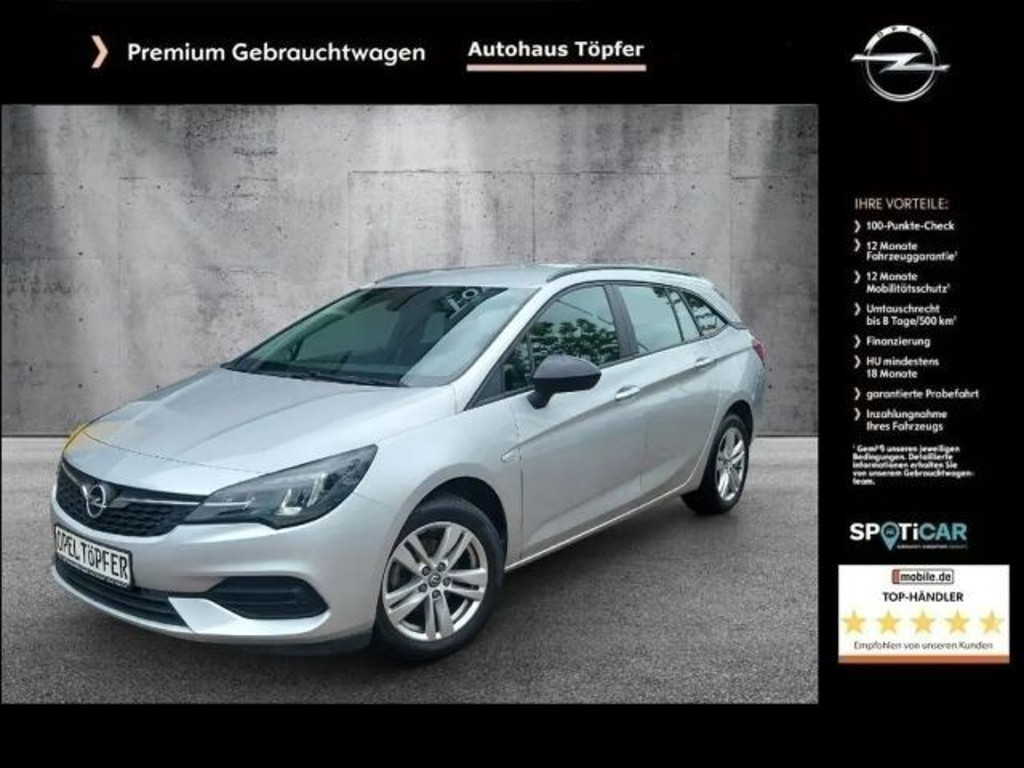 Opel Astra 2021 Benzine