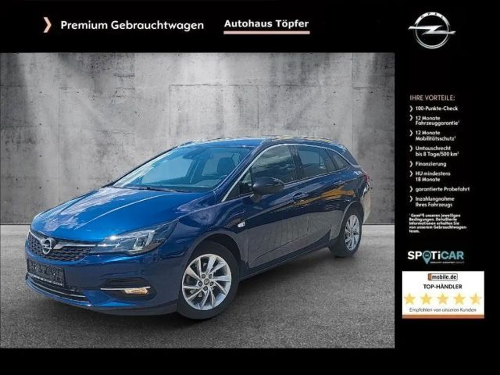 Opel Astra 2021 Diesel