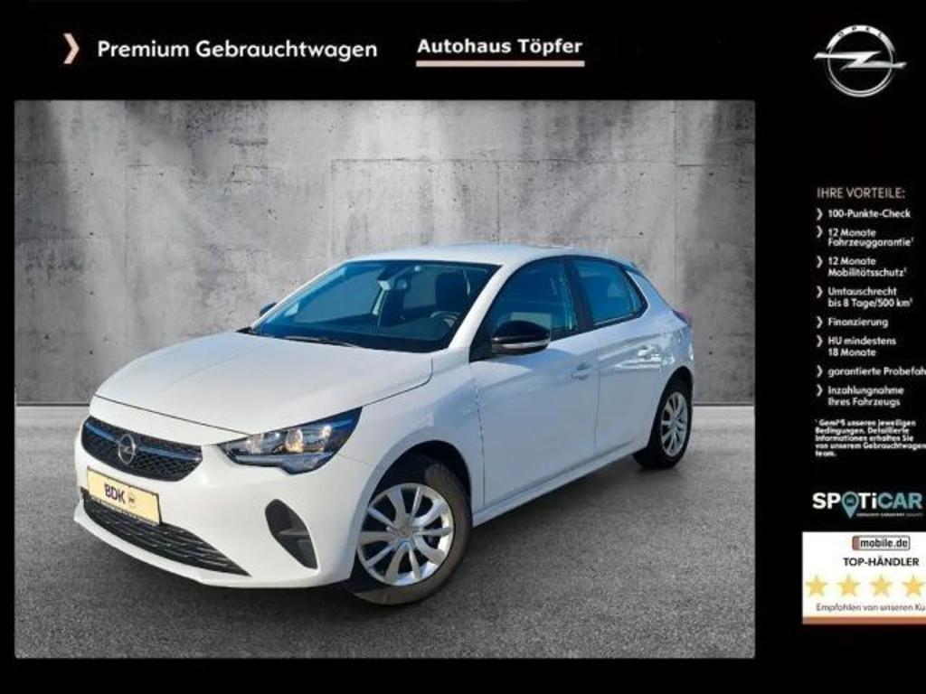 Opel Corsa 2021 Benzine