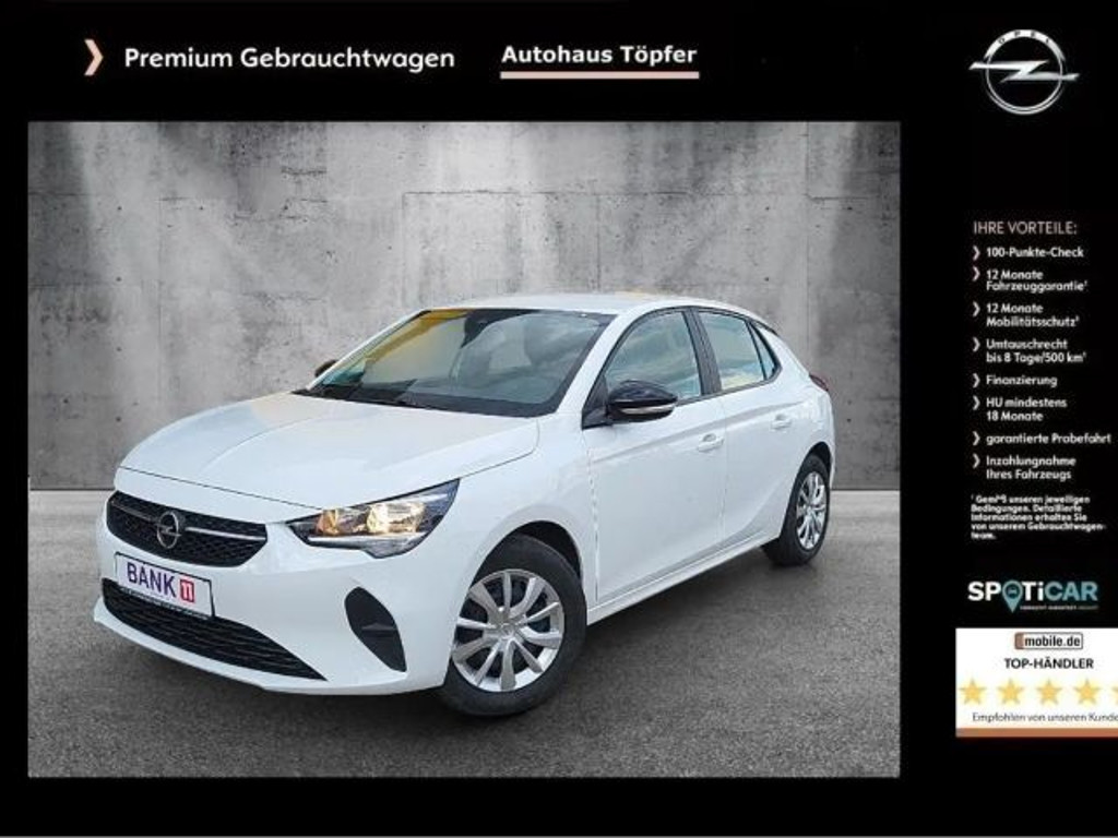 Opel Corsa 2022 Benzine