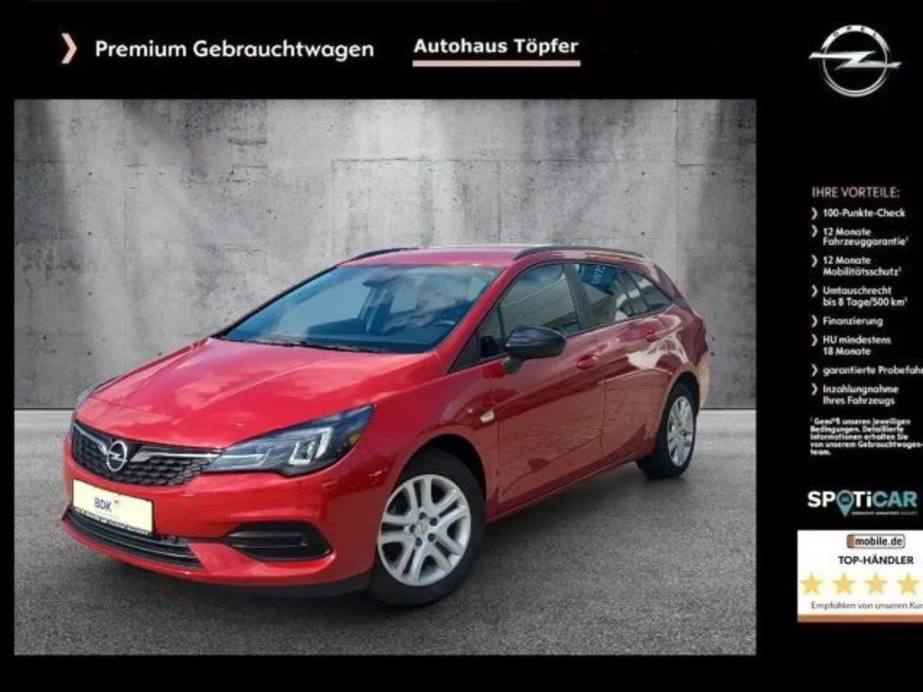 Opel Astra 2022 Diesel