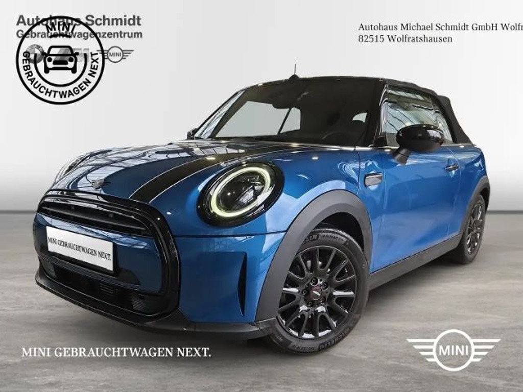 Mini Cooper Cabrio 2022 Benzine