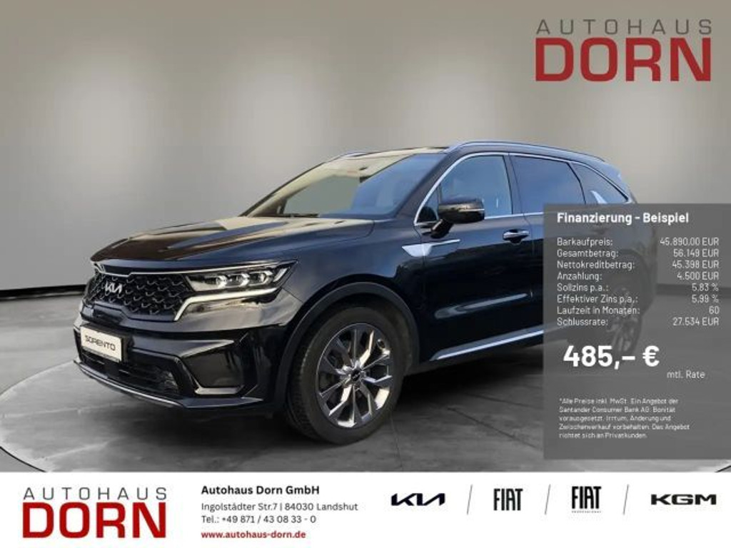 Kia Sorento 2023 Diesel