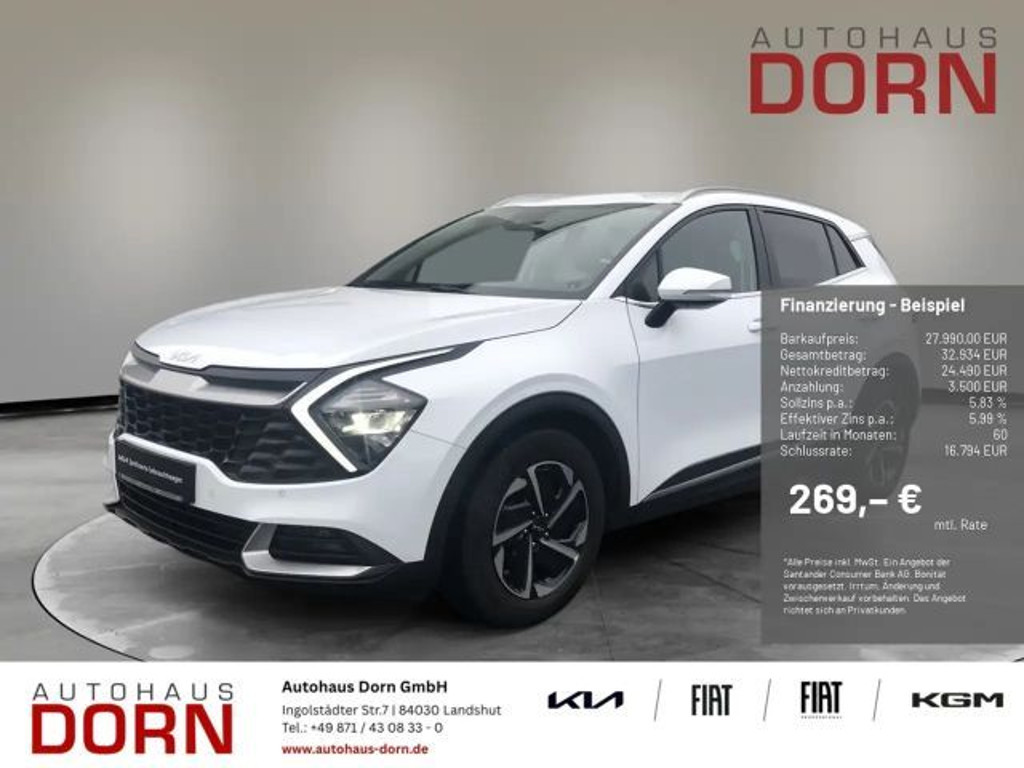 Kia Sportage 2023 Benzine