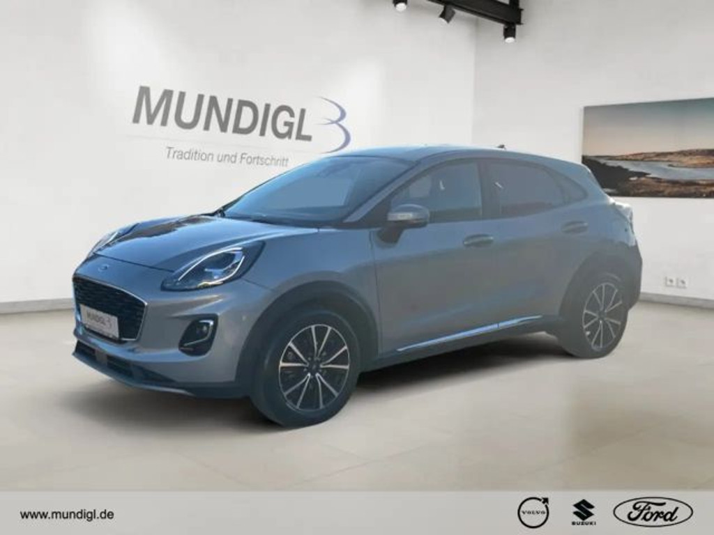 Ford Puma 2022 Benzine