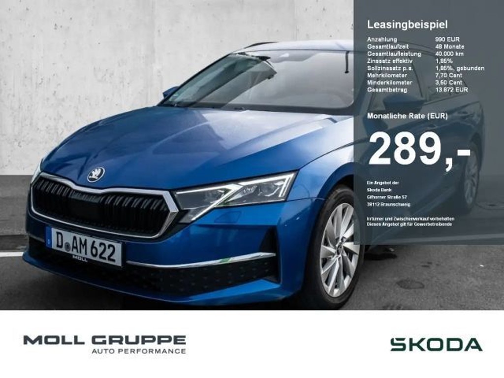 Skoda Octavia 2025 Benzine
