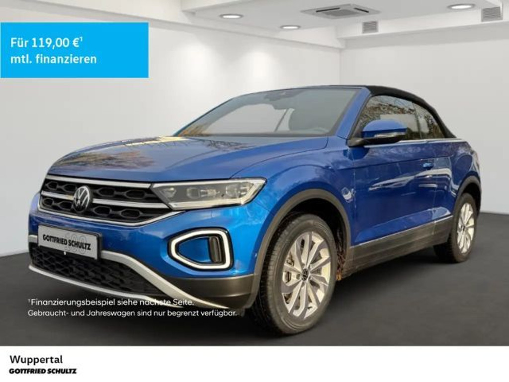 Volkswagen T-Roc 2024 Benzine
